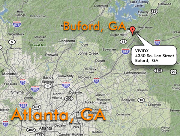 Atlanta Map 